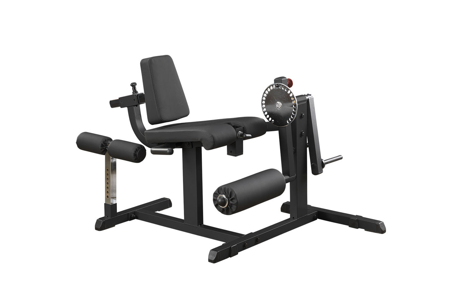 Body Solid GCEC340 Leg Extension & Curl Machine for Home Gym - Strength Training Equipment for Thighs & Hamstrings | Perfect for Leg Workouts & Muscle Building