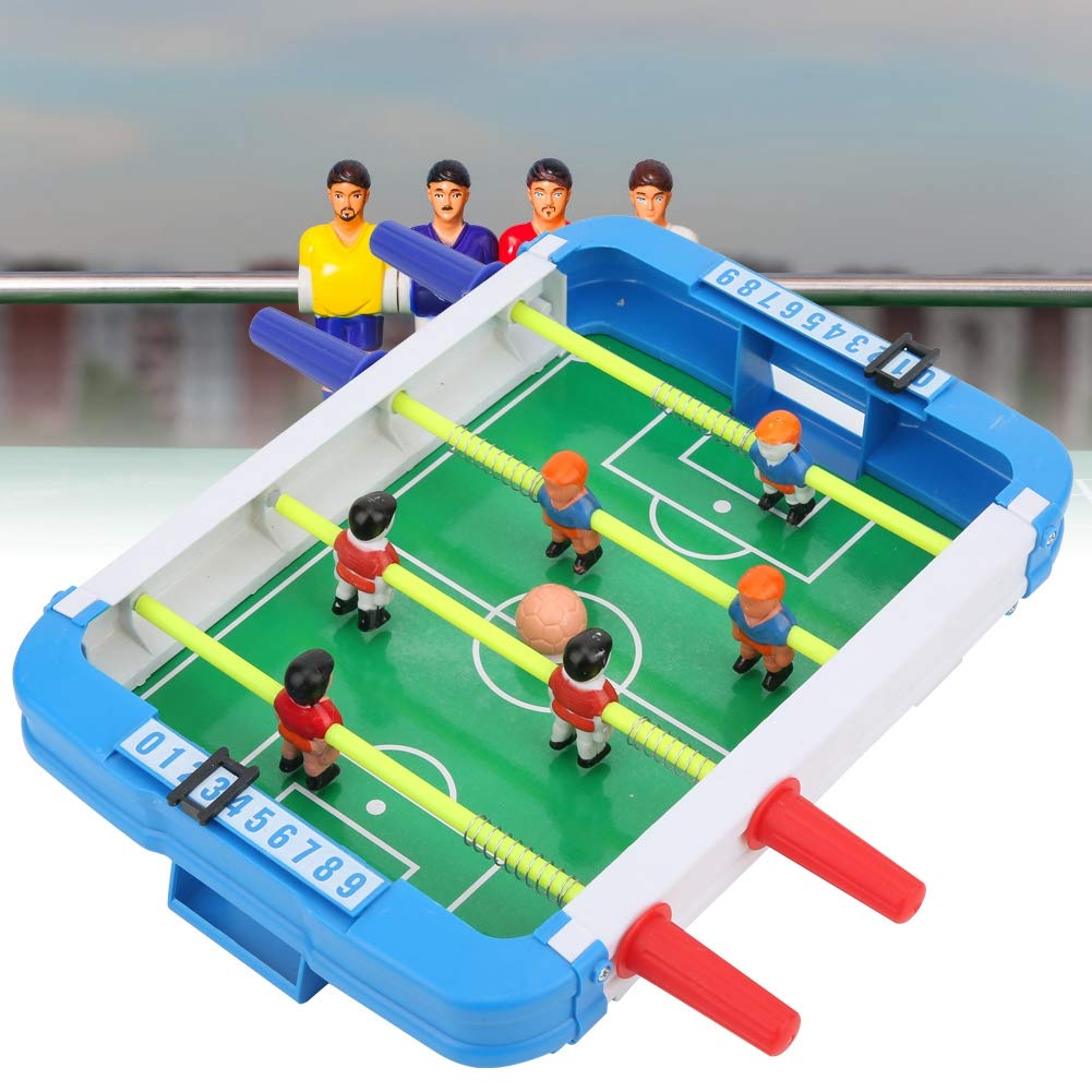 Portable Desktop Soccer Toy for Kids - Mini Table Football Game Set with Realistic Materials - Perfect for Home, Office, and Indoor Playtime Fun