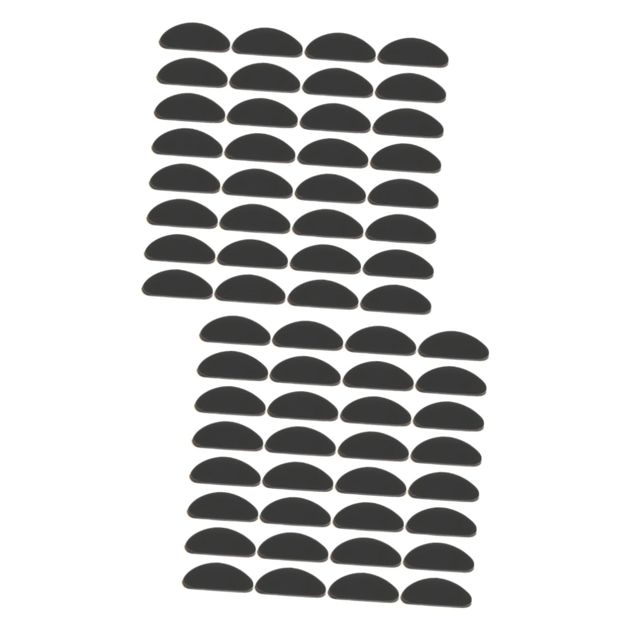 Healeved 36 Pairs Plastic Nose Pads for Glasses - Soft Comfortable Eyewear Nose Cushions for Sunglasses, Myopic Glasses & Reading Glasses - Perfect for Daily Use, Work & Outdoor Activities