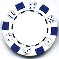 Premium 1000-Piece Striped Dice Poker Chip Set with Aluminum Case - Includes Bonus Dealer Buttons, Playing Cards & Dice for Casino Nights, Home Poker Games & Professional Tournaments