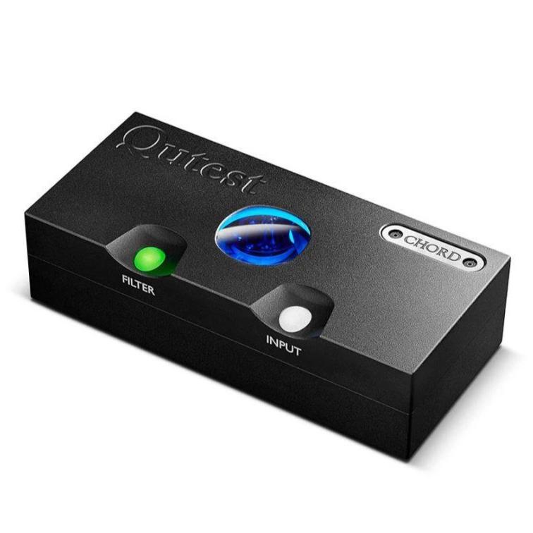 Chord Qutest DAC - High-Resolution Digital-to-Analog Converter for Audiophiles | Perfect for Home Audio Systems & Studio Recording