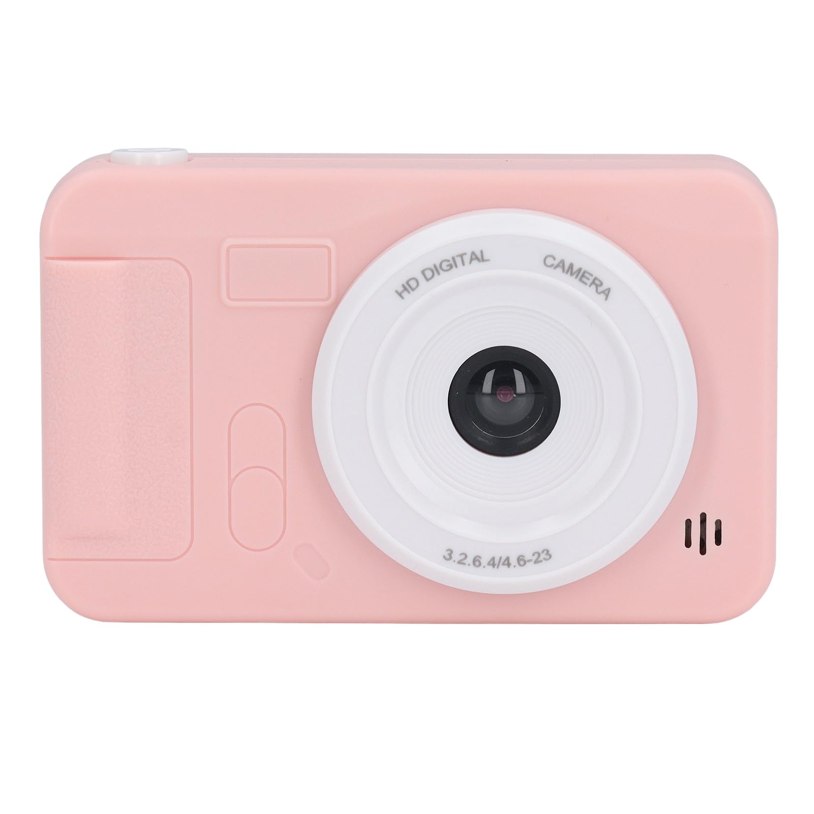 4K HD Digital Camera with 8X Zoom Autofocus - Compact Point and Shoot Camera for Kids, Teens & Beginners - Perfect for Travel, Birthday Gifts & Photography Learning (Pink)