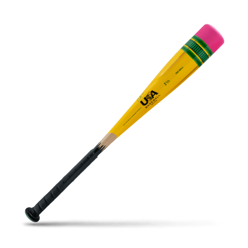 2024 Victus Vibe Pencil Tee Ball USA Baseball Bat - Lightweight Youth & Adult Training Bat for Baseball Practice, Games & Tee Ball Drills | Perfect for Little League, Backyard Practice & Batting Cage Sessions