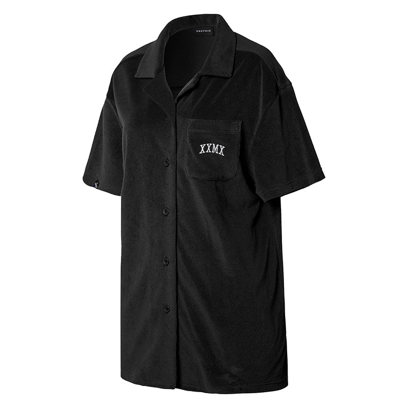 Women's Summer Terry Cover Up Shirts - Lightweight Beachwear for Poolside, Vacation & Lounge - Perfect for Beach, Swimwear & Resort Wear