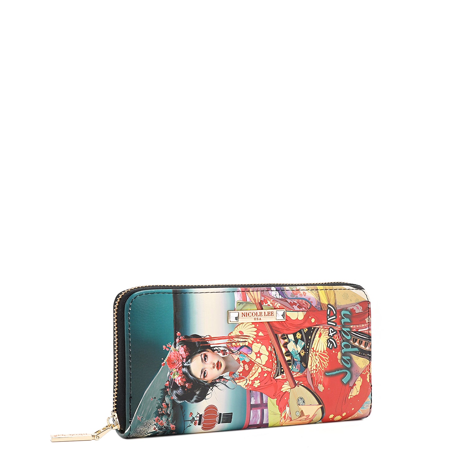 AKIKO LA BELLEZA 3-Piece Leather Handbag Set - Women's Shoulder Bag, Crossbody Purse & Wallet - Perfect for Work, Travel & Everyday Use