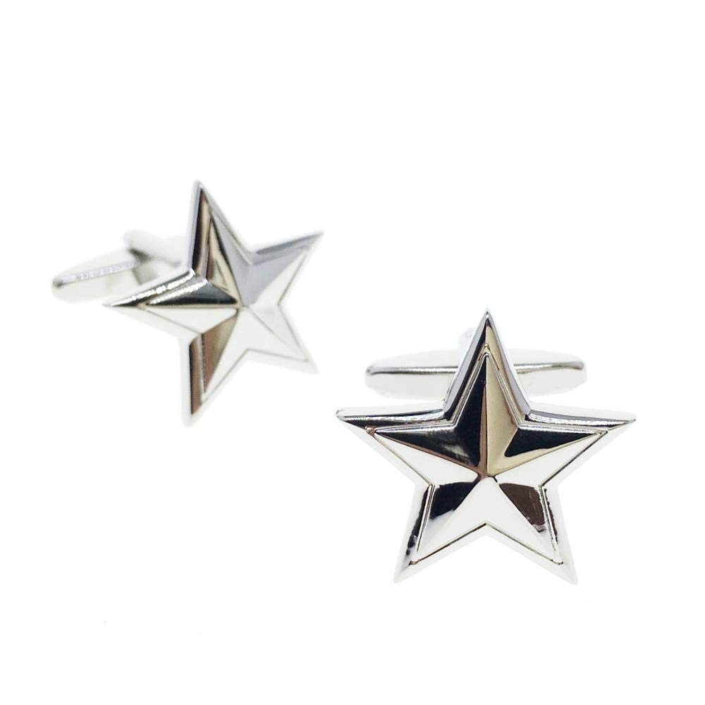 Stylish Men's Novelty Cufflinks with Gift Box - Perfect for Weddings, Business Meetings & Formal Events