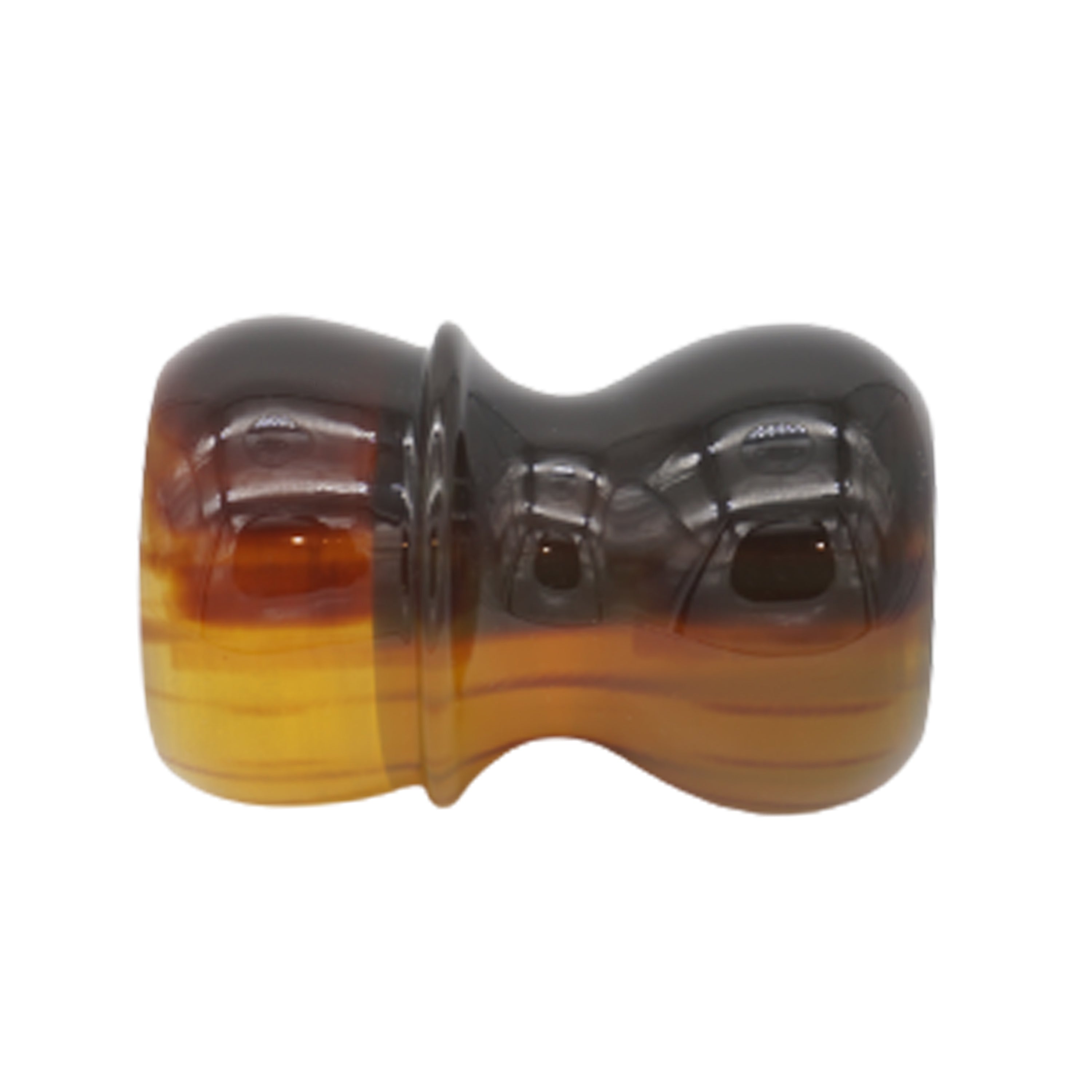 Premium Tortoise Handcrafted Shaving Brush Handle for 28mm & 30mm Knots - Durable Wet Shaving Accessory for Men's Grooming Kit - Perfect for Traditional Shaving & Barber Shop Use