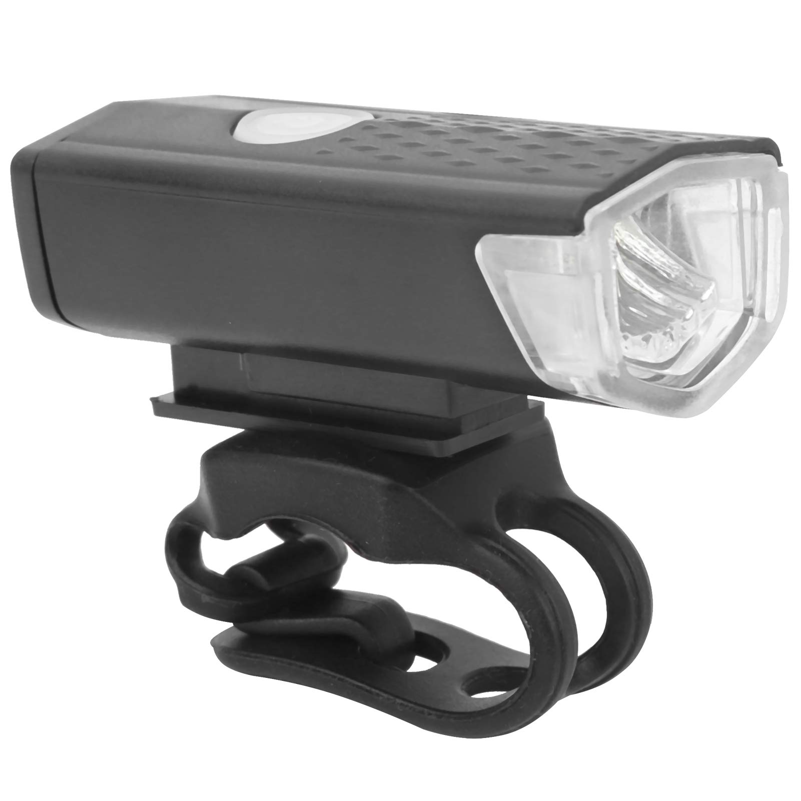 DUSC USB Rechargeable Bike Lights Set - Waterproof Front & Rear Bicycle Lights for Night Riding | Perfect for Commuting, Mountain Biking & Road Cycling Safety Gear