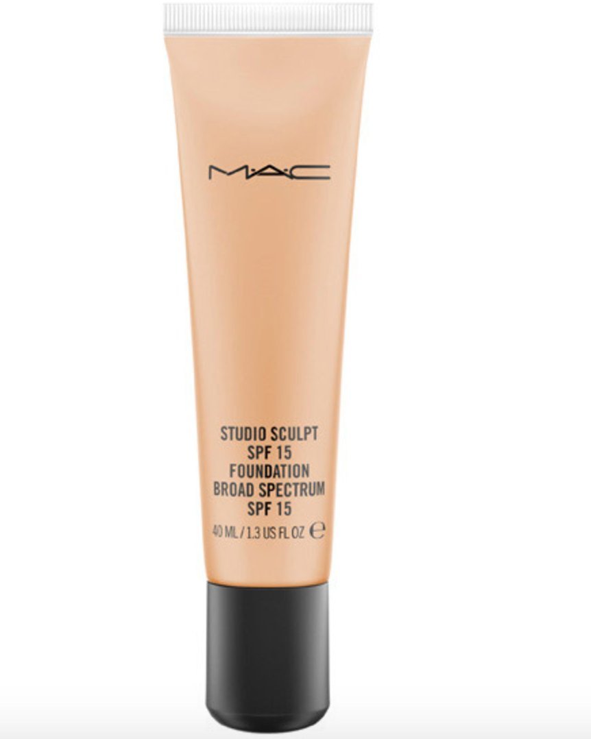 MAC Studio Sculpt SPF 15 Foundation - Hydrating Cream Foundation with Sun Protection | Perfect for Daily Wear & Special Occasions