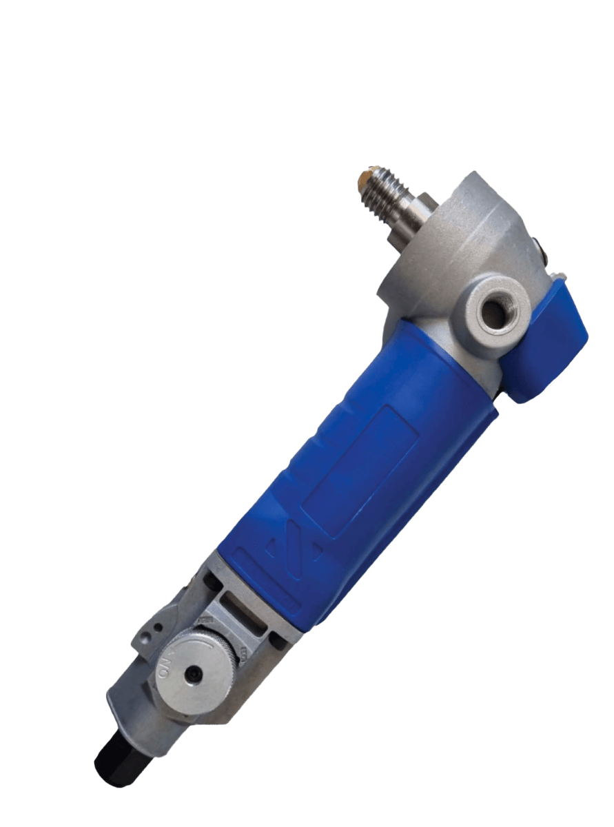 4 Max Pro Pneumatic Wet Grinder - Professional Concrete & Stone Polishing Tool for Countertops, Floors & Walls - Perfect for Construction, Renovation & DIY Projects