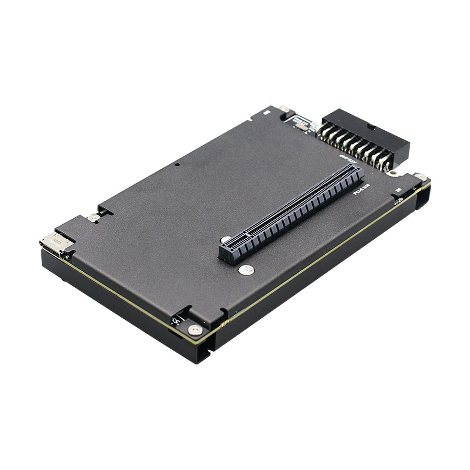 OCuLink External Graphics Card Dock - OCuP4 & OCuP4v2 PCIe 4.0 Docking Station for High-Speed GPU Expansion | Perfect for Gaming, Video Editing & Cryptocurrency Mining Rigs