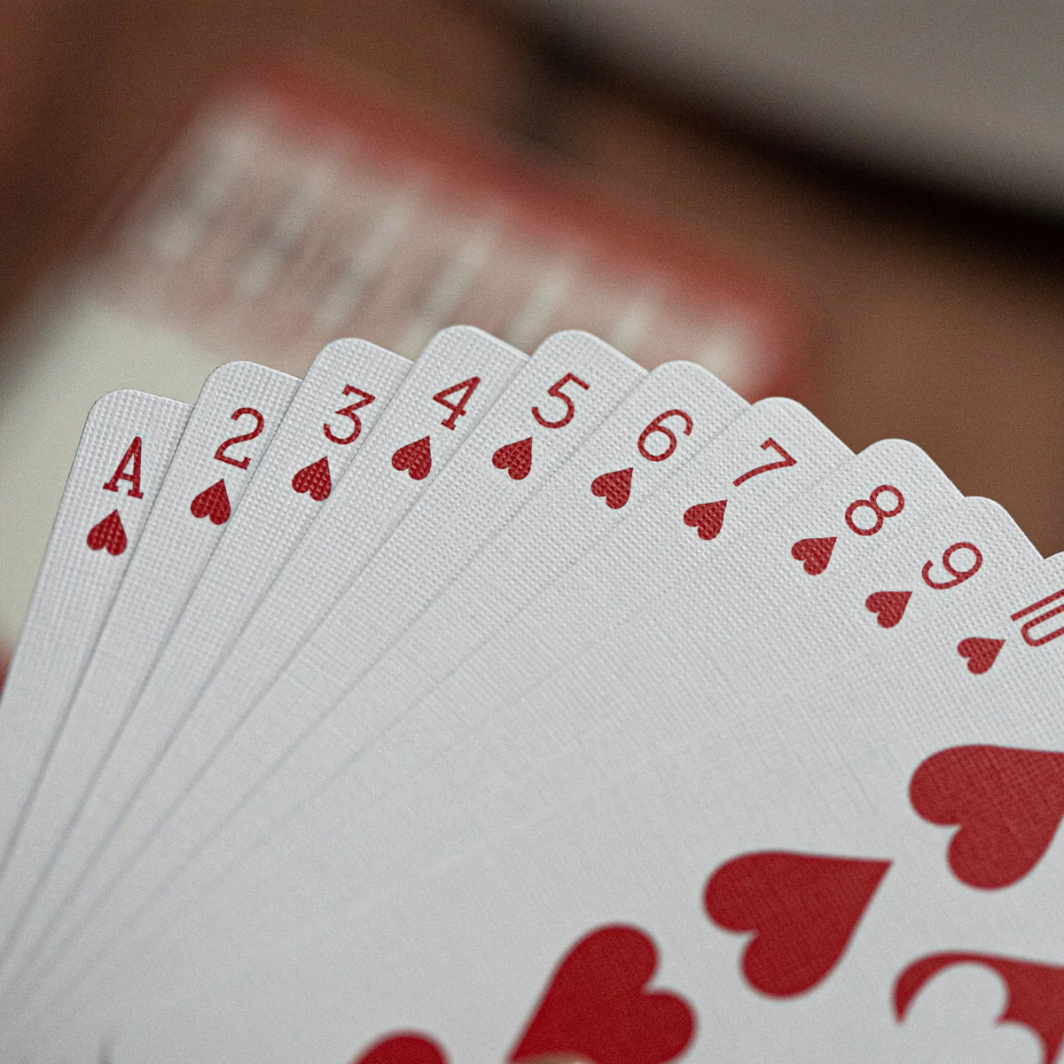 Ace Fulton's Phoenix Casino (Arizona Red) Playing Cards - Premium Poker Cards for Casino Nights, Poker Tournaments & Card Magic Tricks - Perfect for Game Nights, Gambling & Professional Cardistry