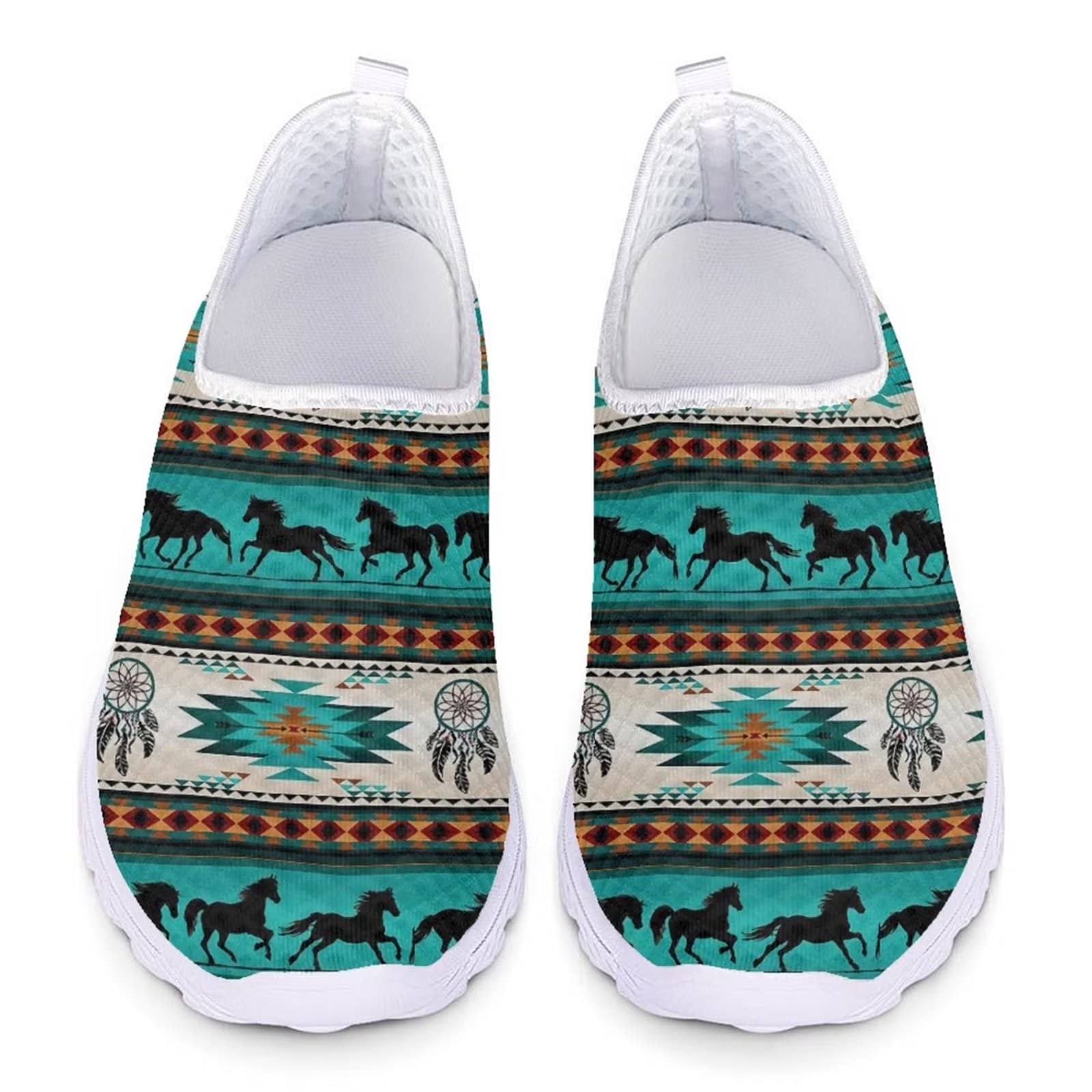 **Women's Lightweight Sunflower Slip-On Water Shoes – Breathable Mesh Walking Shoes for Casual & Sports | Perfect for Beach, Pool, and Outdoor Activities**