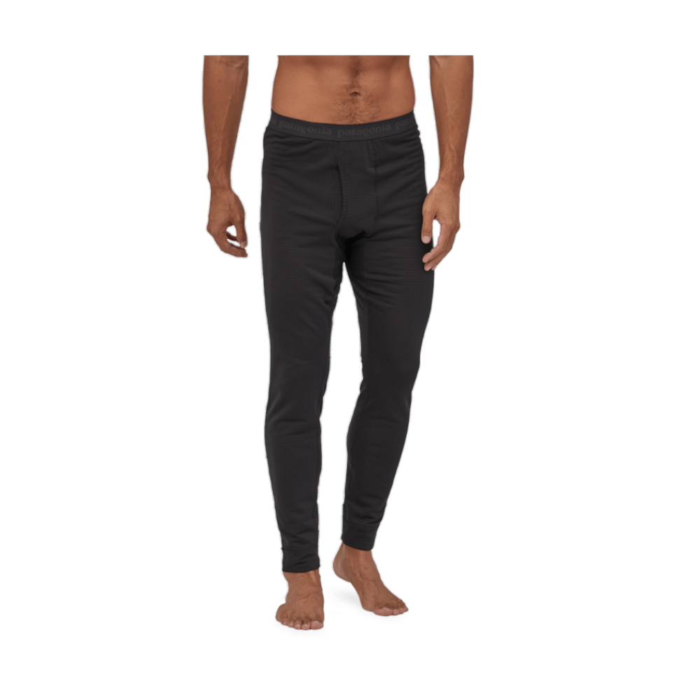 Patagonia Men's Thermal Weight Capilene Base Layer Bottoms - Warm & Moisture-Wicking for Hiking, Skiing & Outdoor Adventures