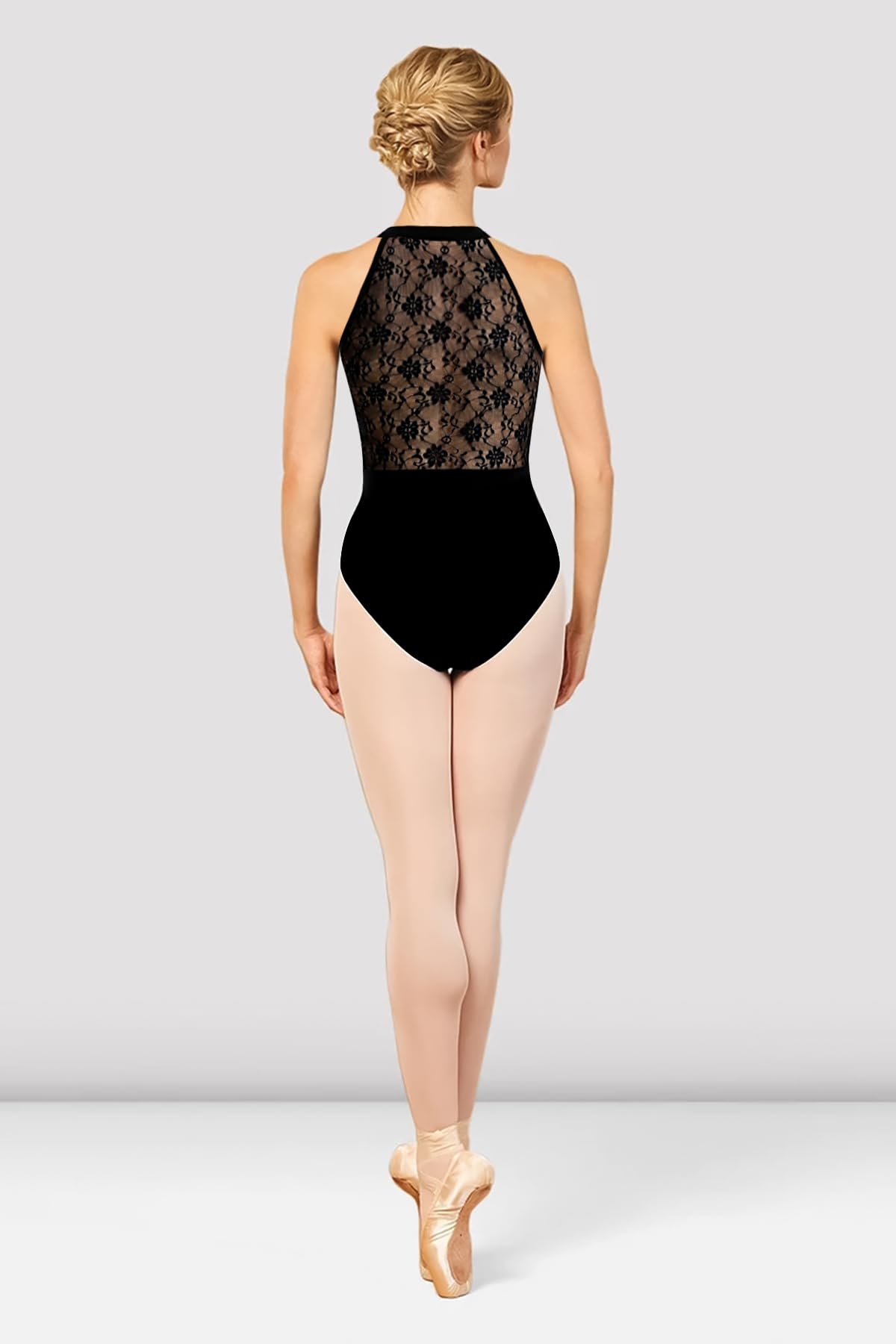 Women's Halter Neck Ballet Leotard - Keyhole Back Dance Top with Chest Lining for Ballet, Jazz, Contemporary & Dance Classes | Comfortable Performance Dancewear