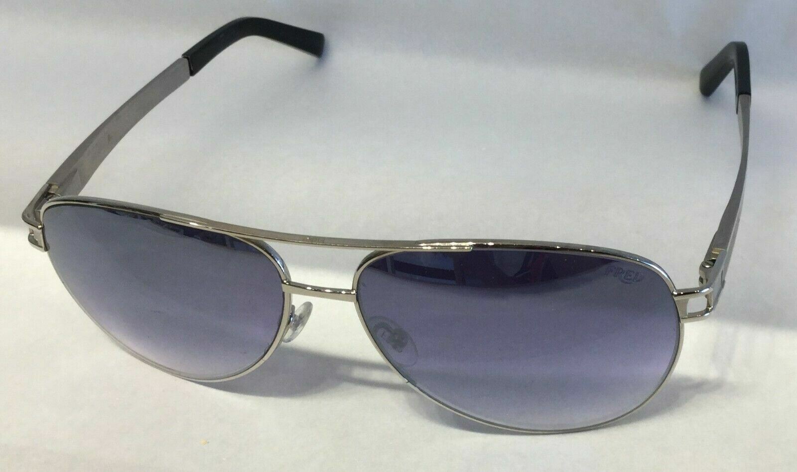 Fred Hawai C6 8427 118 Palladium/Black Mirrored Gradient Sunglasses for Men & Women - UV Protection, Fashionable Outdoor & Driving Shades for Beach, Travel & Summer Activities