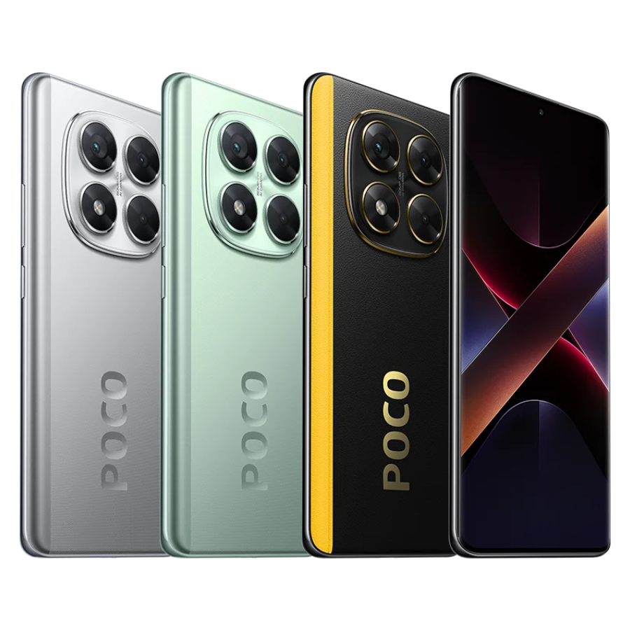 Xiaomi Poco X7 5G Unlocked Smartphone - International Version | 128GB ROM | Snapdragon Processor | Dual SIM | Fast Charging | For Travel, Work & Gaming