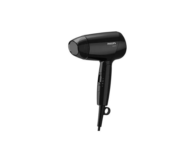 Philips EssentialCare Hair Dryer 1200W - Professional Blow Dryer for Fast Drying & Shine - Perfect for Home, Salon & Travel Use