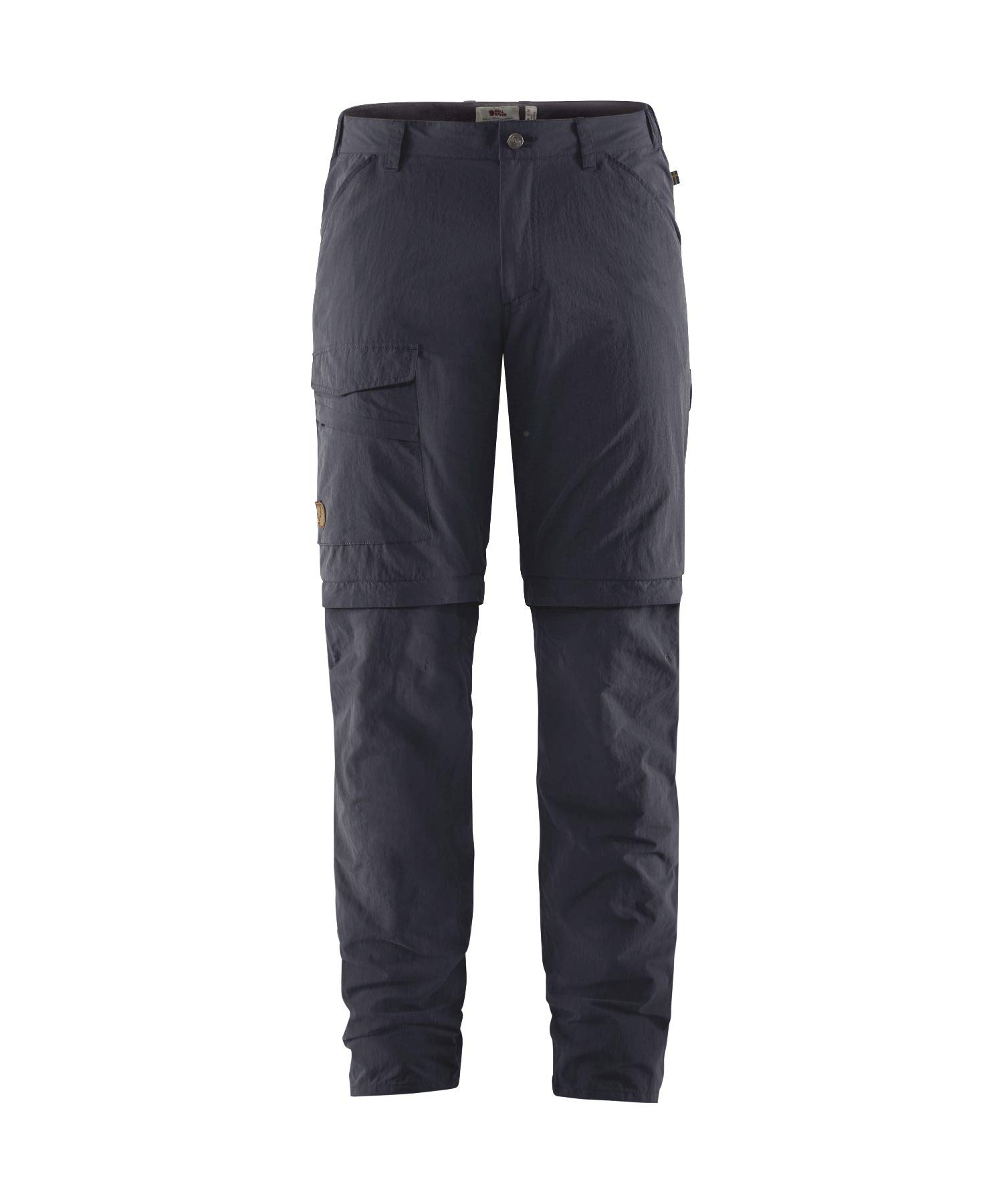 Fjällräven Men's Traveler Zip-Off Pants TRS M - Convertible Hiking Trousers for Outdoor Adventures & Travel