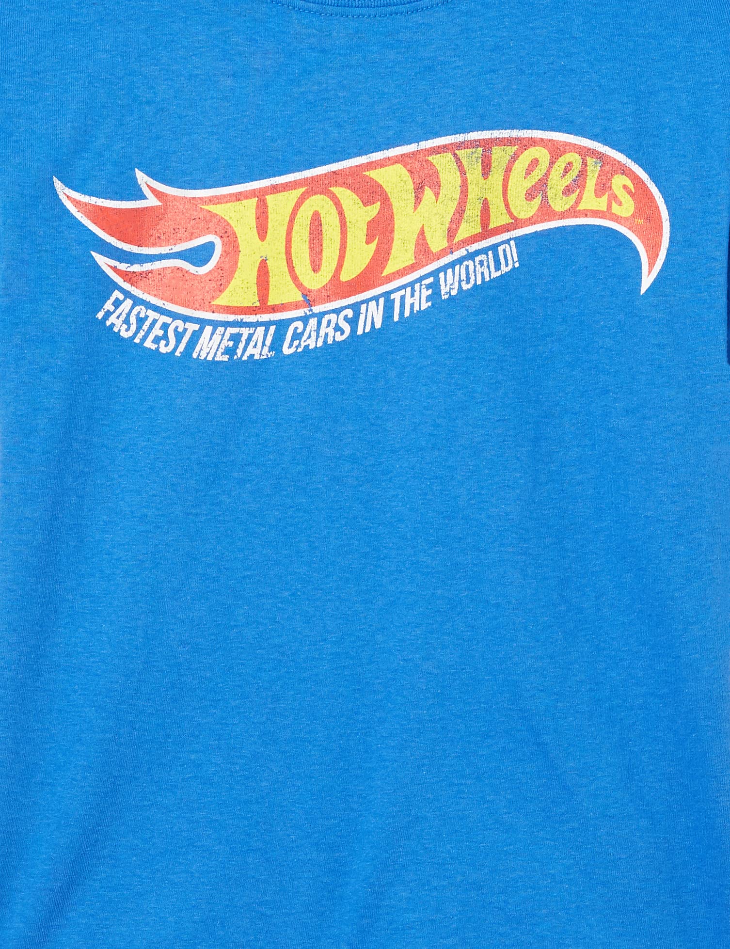 Hot Wheels Boys Short Sleeve T-Shirt - Cool Cars Graphic Tee for Kids - Perfect for Playdates, Birthday Parties & Everyday Wear