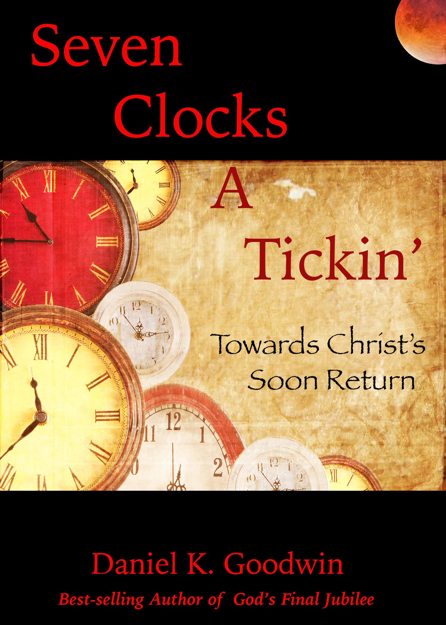 Seven Clocks A Tickin' - Vintage Wall Clocks Set of 7 for Home & Office Decor | Perfect for Living Room, Bedroom, Kitchen, and Workspace
