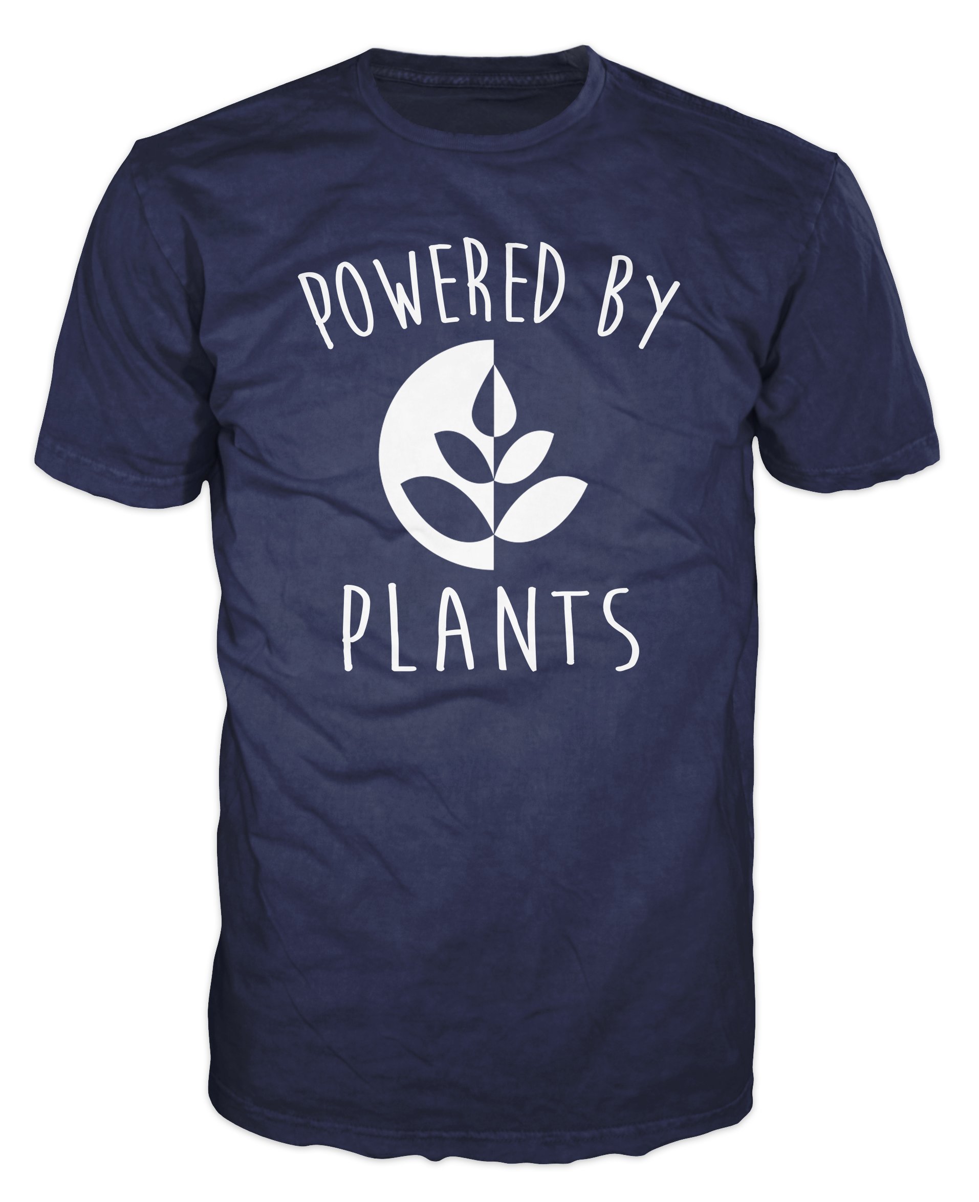 Eco-Friendly Funny Plant-Powered T-Shirt by Dalesbury | Sustainable Cotton Graphic Tee for Men & Women | Perfect for Earth Day, Vegan Lifestyle & Nature Lovers
