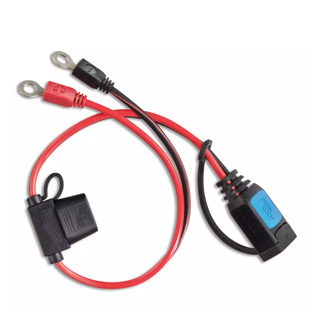 Victron IP65 M6/M8 Eyelet Connector - Waterproof Electrical Terminal for Marine, RV & Solar Power Systems - Secure Battery & Wiring Connections
