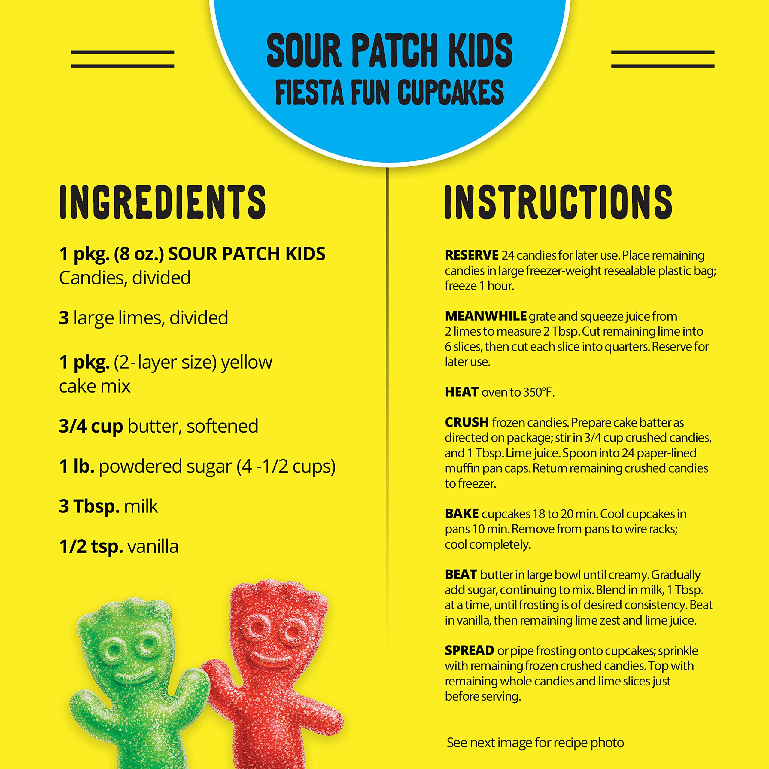 SOUR PATCH KIDS Soft & Chewy Candy - 5 lb Bulk Sour Candy for Parties, Movie Nights & Gifts | Tart & Sweet Flavor | Resealable Bag