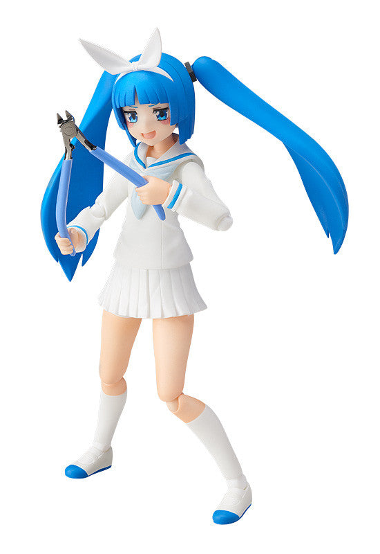 Figma #SP 096 Nipako Ultimate! Nipako Chan Action Figure - Anime Collectible Figurine for Display & Cosplay Enthusiasts | Perfect for Shelf Decor, Gift Giving & Anime Conventions