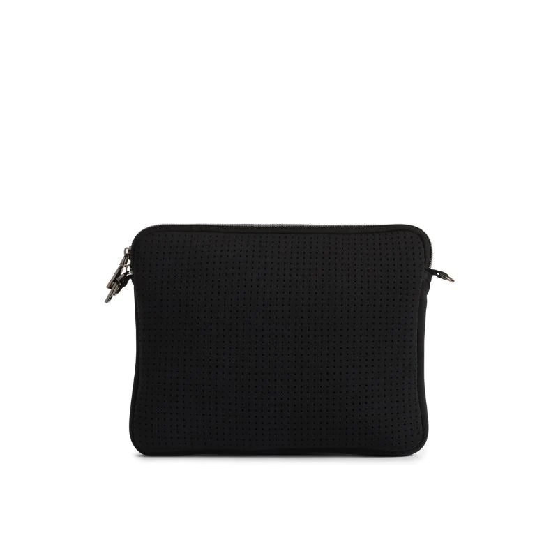 Evie Bag - Waterproof Neoprene Tote for Women, Black - Perfect for Gym, Work, Travel & Beach Essentials