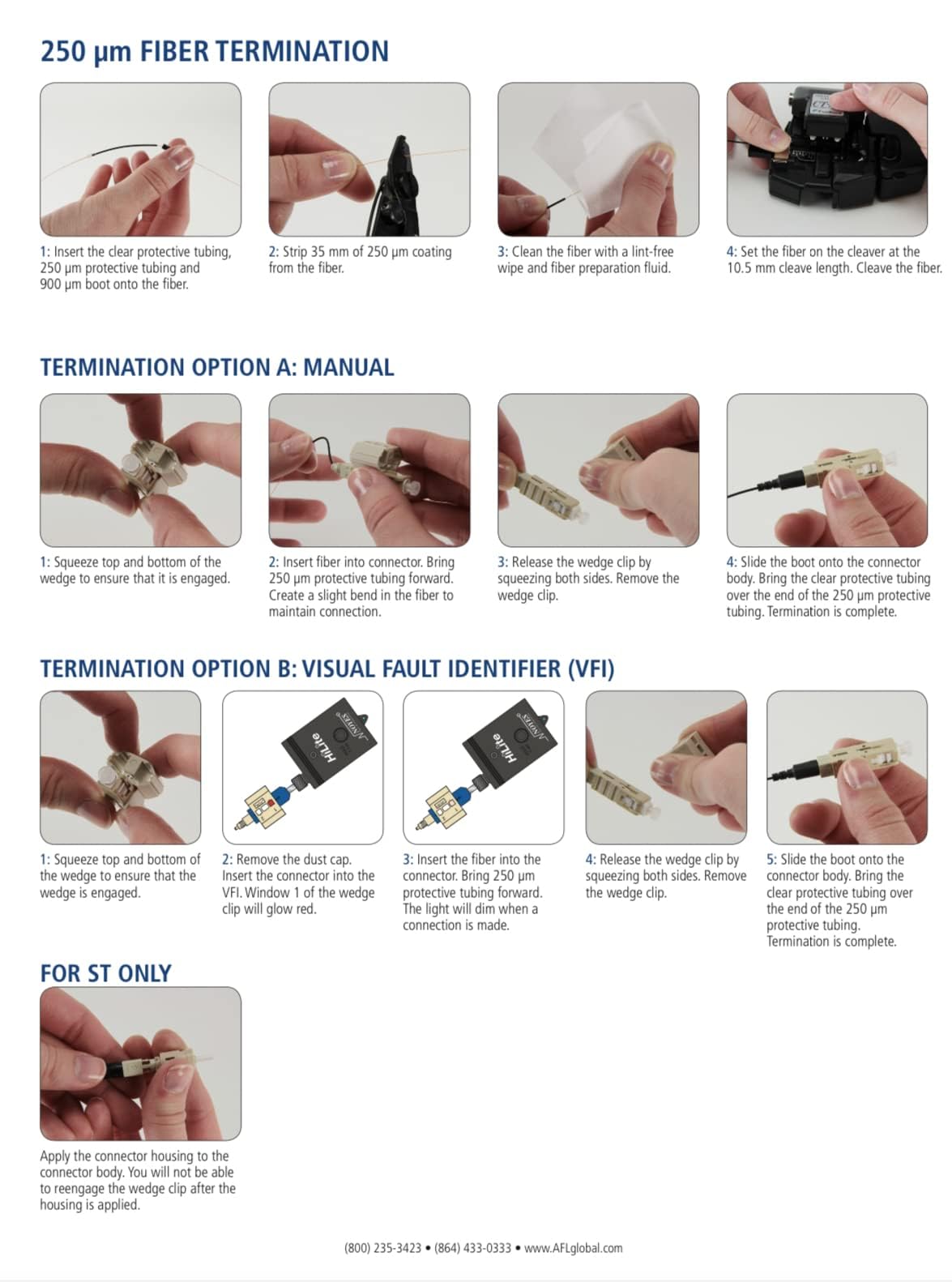 Fast-SC-SMAU SM Single Mode 0.9mm/0.25mm Fiber Optic Connectors - Pack of 6 for High-Speed Data Transmission, Network Installations & Telecom Applications