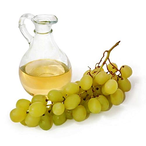 100% Pure & Natural Grapeseed Oil for Face, Skin, Hair & Nails - Cold Pressed, Unrefined, Vitamin E Rich - 10ml Bottle for DIY Beauty & Massage