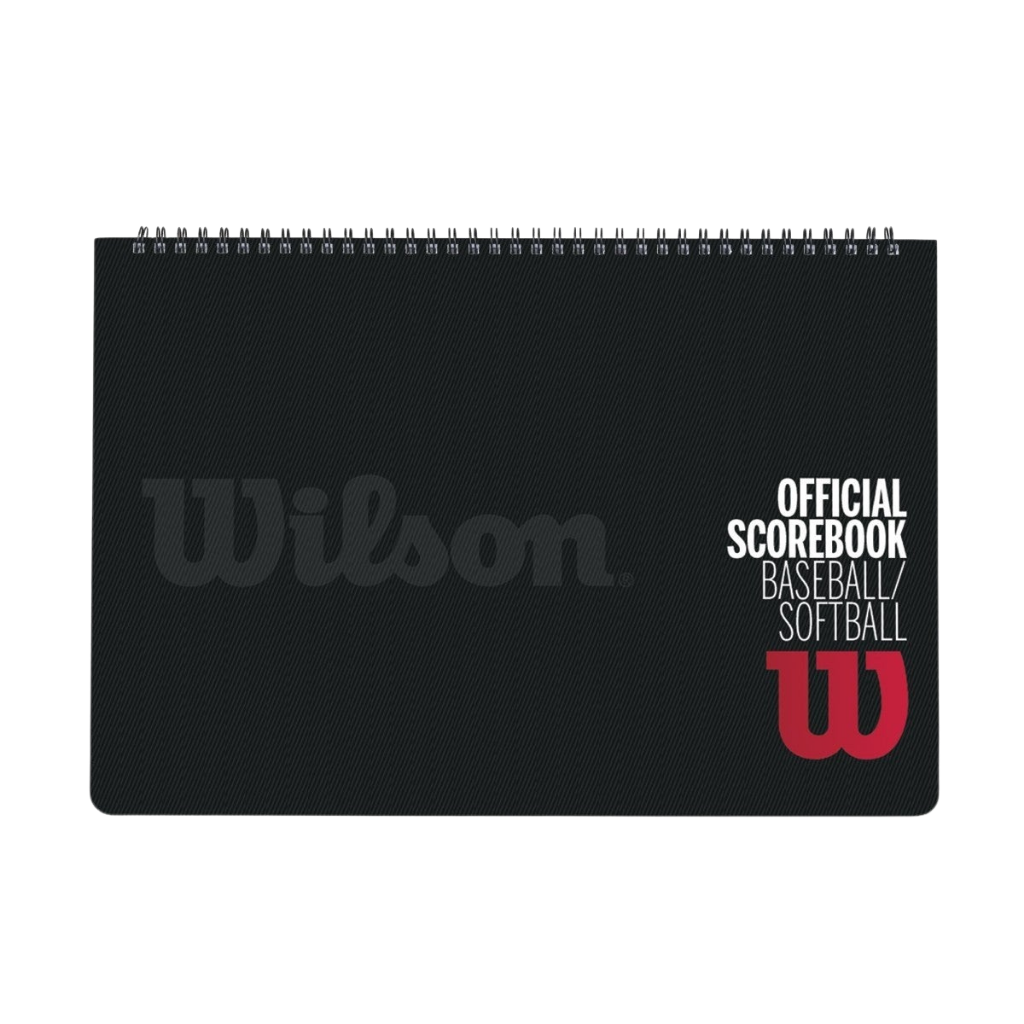 Baseball & Softball Spiral Scorebook - Perfect for Game Stats, Player Tracking & Team Records | Ideal for Coaches, Umpires & Scorekeepers