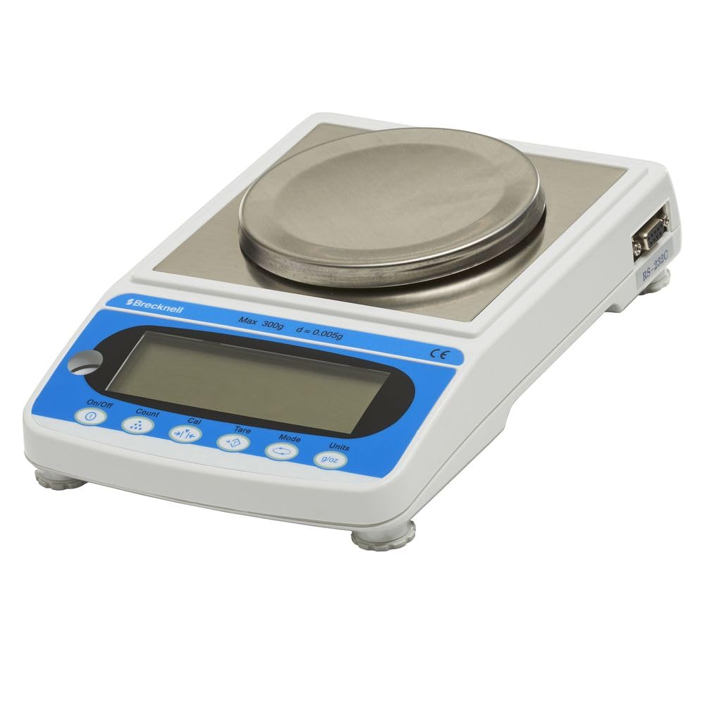 Salter Brecknell MBS-600 Digital Dietary Scale for Food Nutrition Tracking | Perfect for Kitchen, Baking & Weight Loss Programs