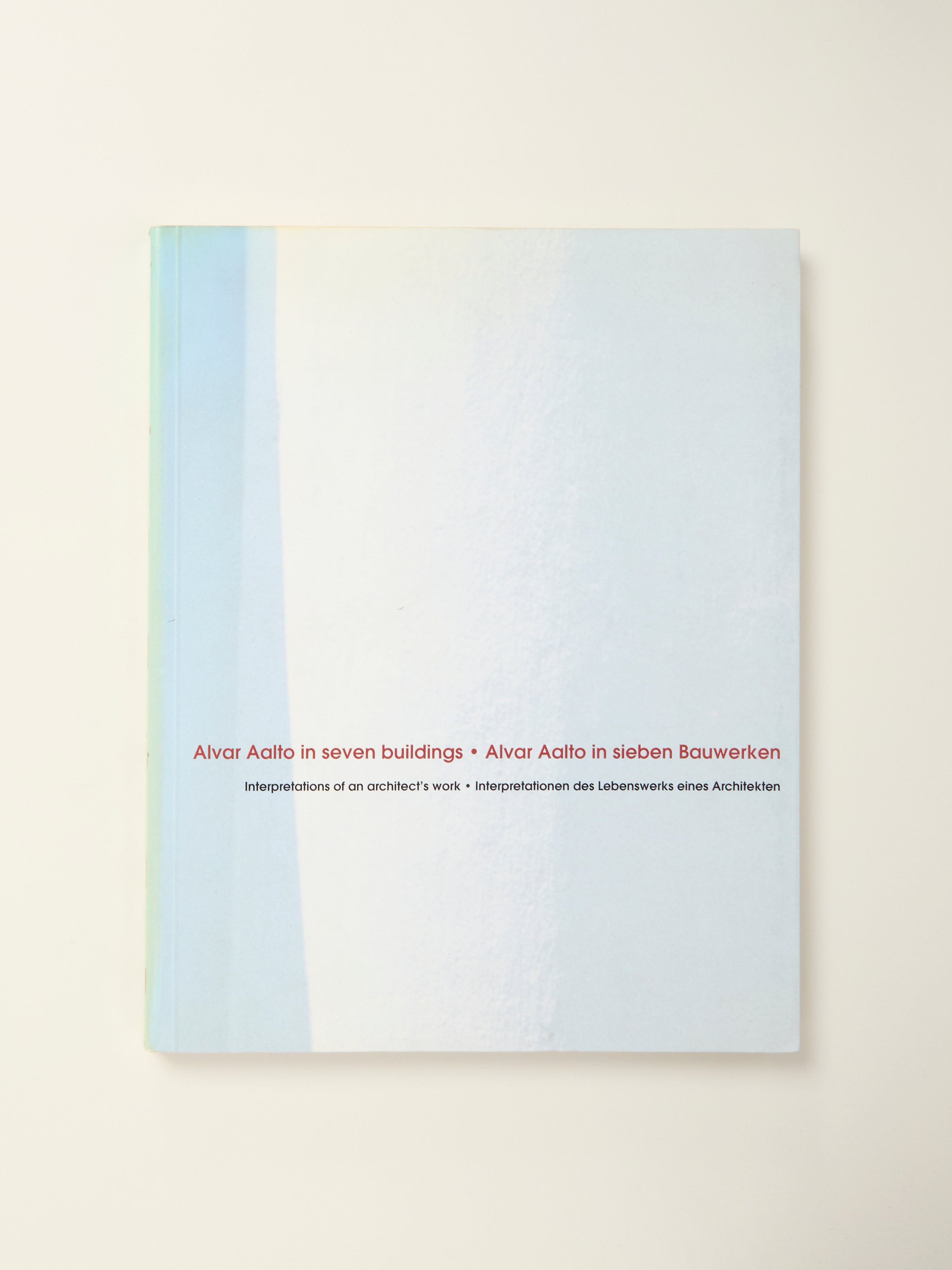 Alvar Aalto in Seven Buildings: Architectural Masterpieces & Design Interpretations | Perfect for Architecture Students, Design Enthusiasts and Home Decor Inspiration