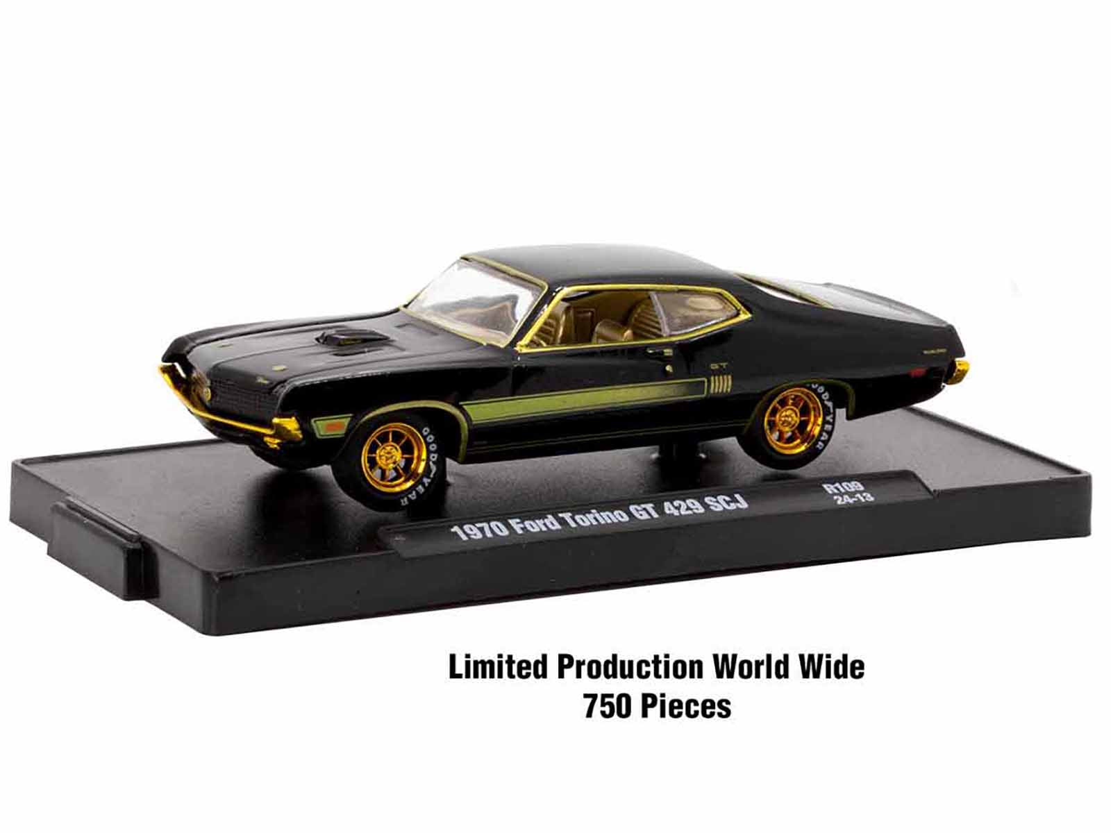 1/64 Scale Diecast Model Cars - Auto Drivers Set of 4 Limited Edition (9600 Pieces Worldwide) by M2 Machines | Collectible Miniature Vehicles for Display, Gifts & Hobby Enthusiasts