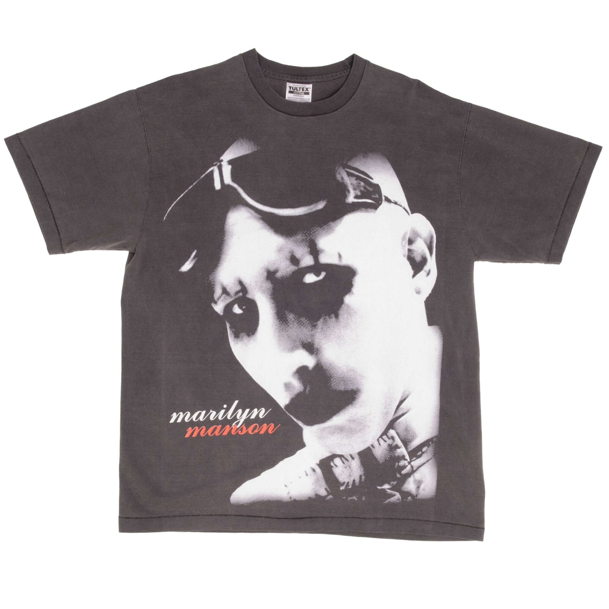 Vintage Marilyn Manson The Beautiful People Bootleg Tee Shirt - XL Single Stitch Vintage Band T-Shirt for Concerts & Rock Music Fans