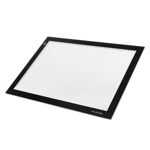 A4 LED Light Box for Tattoo Stencil & Art Tracing - Ultra-Thin Portable Drawing Board with Adjustable Brightness - Perfect for Tattoo Artists, Sketching, Calligraphy & Craft Projects
