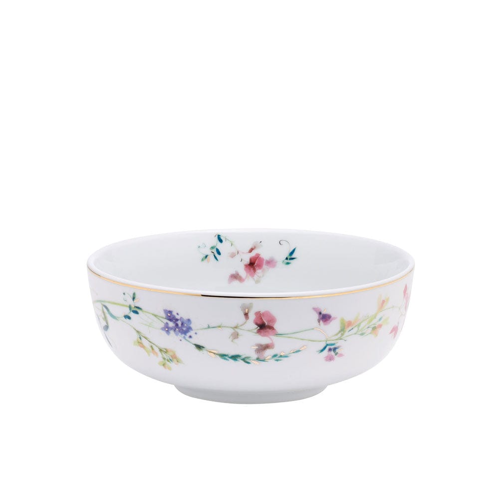 Kalina Gold 24-Piece Dinnerware Set - Service for 8 - Elegant Porcelain Dinner Plates, Salad Plates, Bowls & Mugs - Perfect for Family Dinners, Holiday Entertaining & Restaurant Use