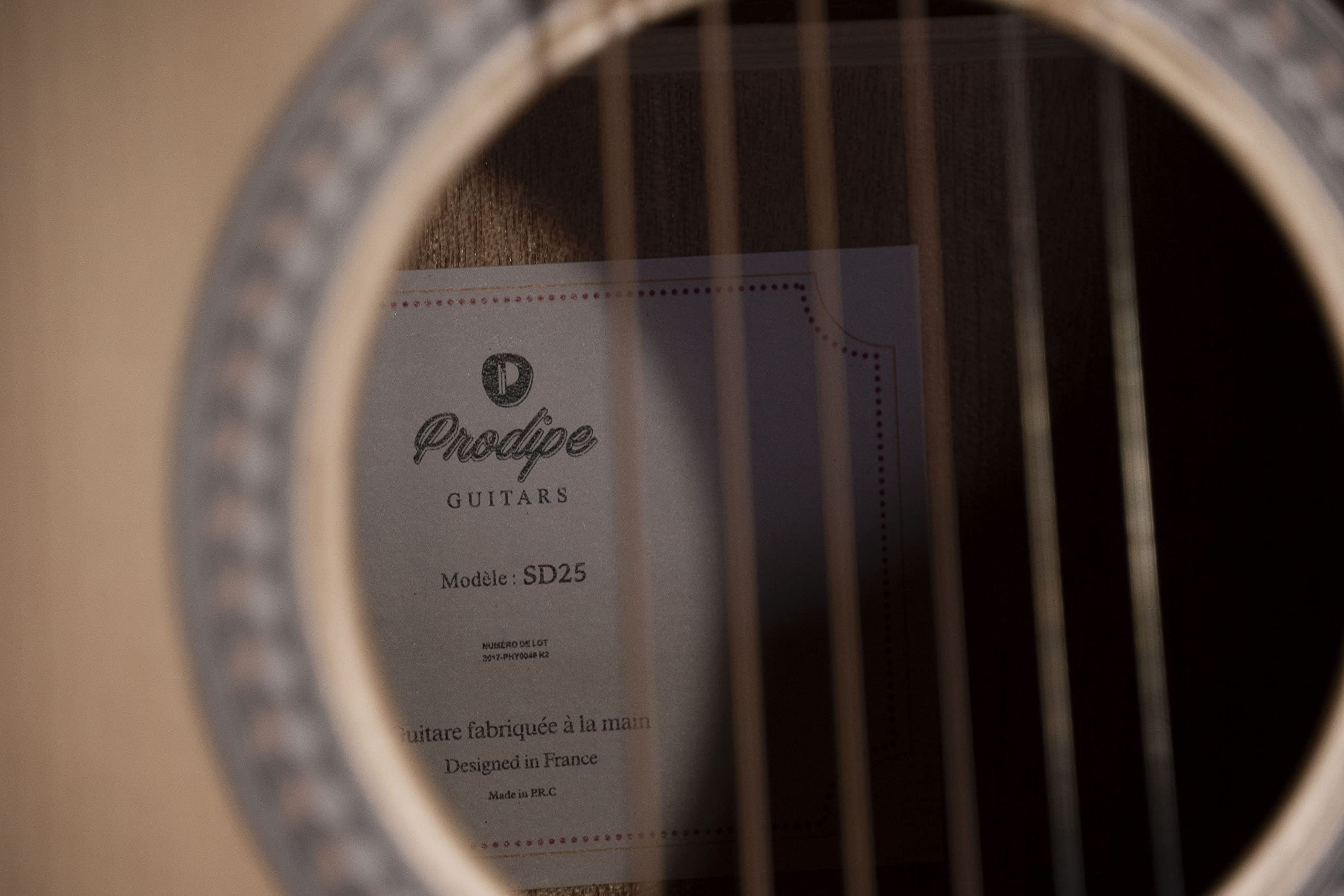 6 String Classical Guitar (SD25) - Full Size Acoustic Nylon Strings for Beginners & Professionals - Perfect for Practice, Performances & Music Lessons