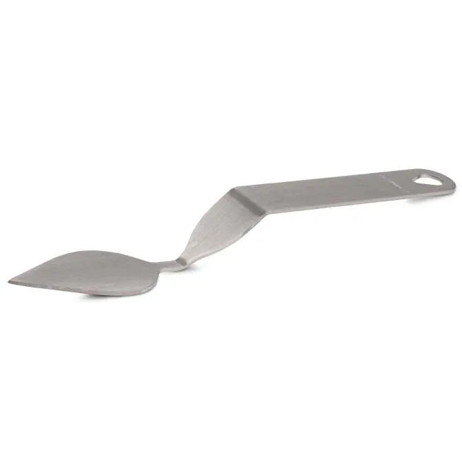 FlyChoc Decorator Tool by Pavoni - Small Regular Leaf Chocolate Decorating Stencil for Cake, Dessert & Baking | Professional Pastry Chef Accessory for Home Bakers
