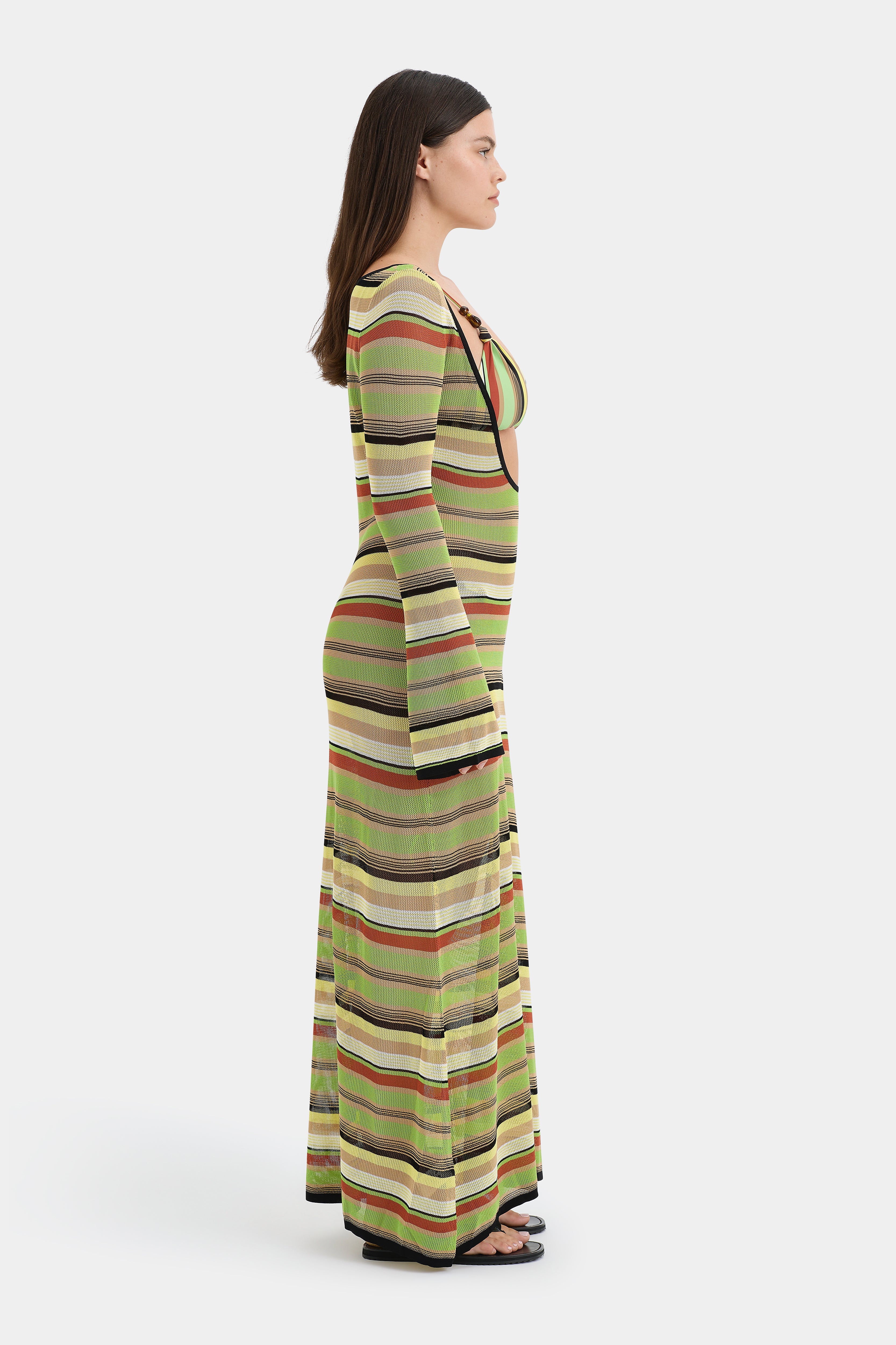 Elegant Coastline Low Back Dress for Women - Sexy Backless Party & Evening Gown - Perfect for Cocktail Parties, Date Nights & Special Occasions