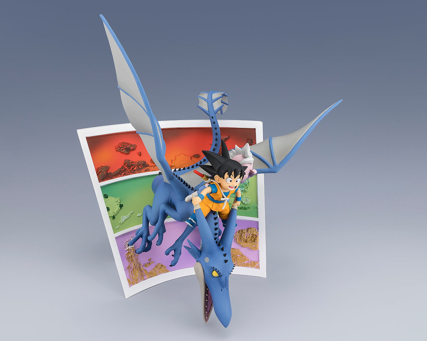 Figuarts Zero Dragon Ball Daima Son Goku & Supreme Kai Mini Action Figures - Anime Collectibles for Display, Gifts & Dragon Ball Fans
