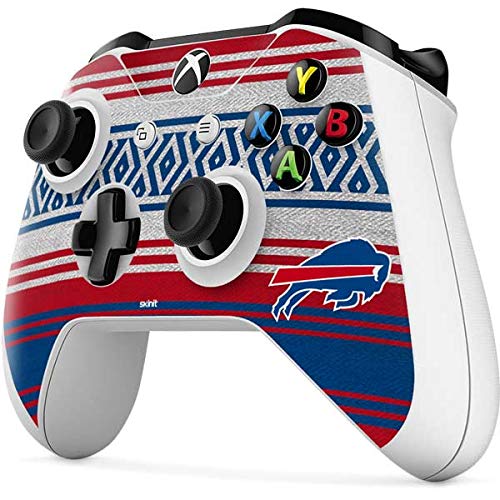Officially Licensed NFL Buffalo Bills Trailblazer Gaming Skin Decal for Xbox One S Controller - Perfect for Gamers & Sports Fans, Great Gift for Game Nights & Football Parties
