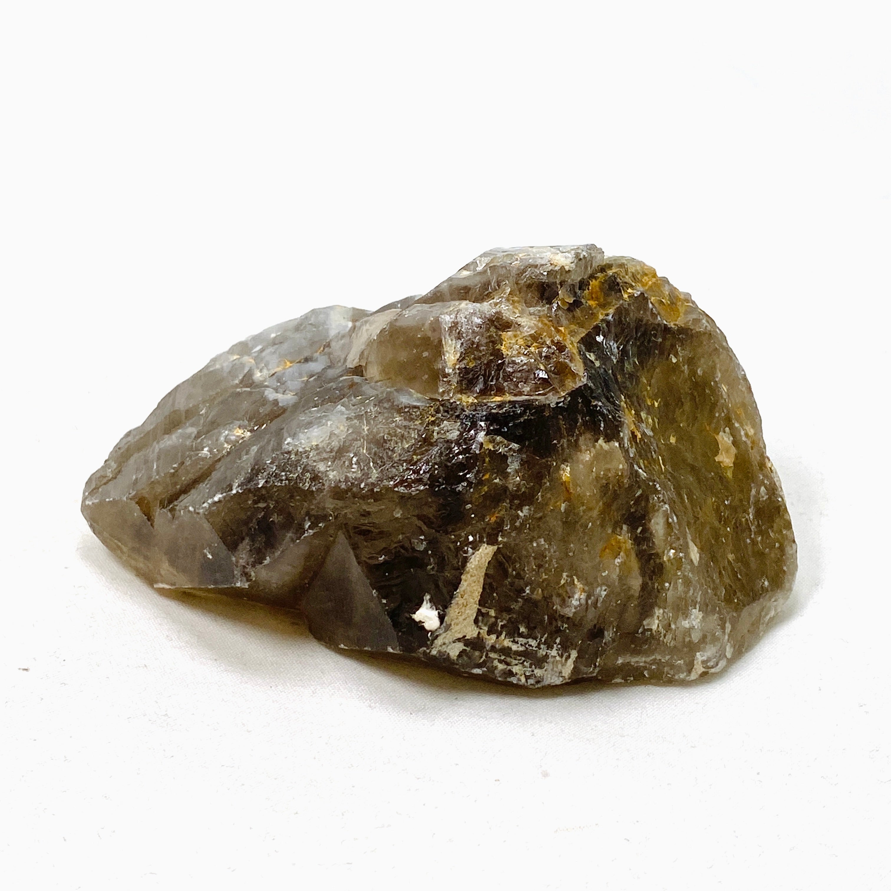 Natural Smokey Quartz Crystal SQC 03 - Healing Stone for Meditation, Chakra Balancing & Home Decor | Perfect for Spiritual Healing, Jewelry Making & Energy Work