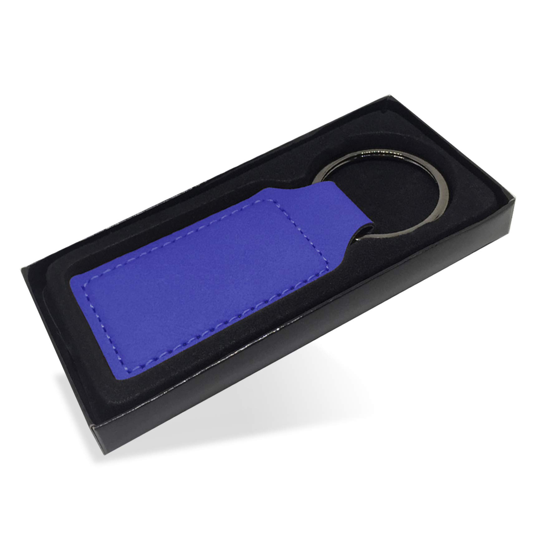 LaserGram Custom Engraved Rectangle Keychain - Tuna Fish Design - Personalized Gift for Fishing Lovers - Perfect for Keys, Backpacks, and Gifts