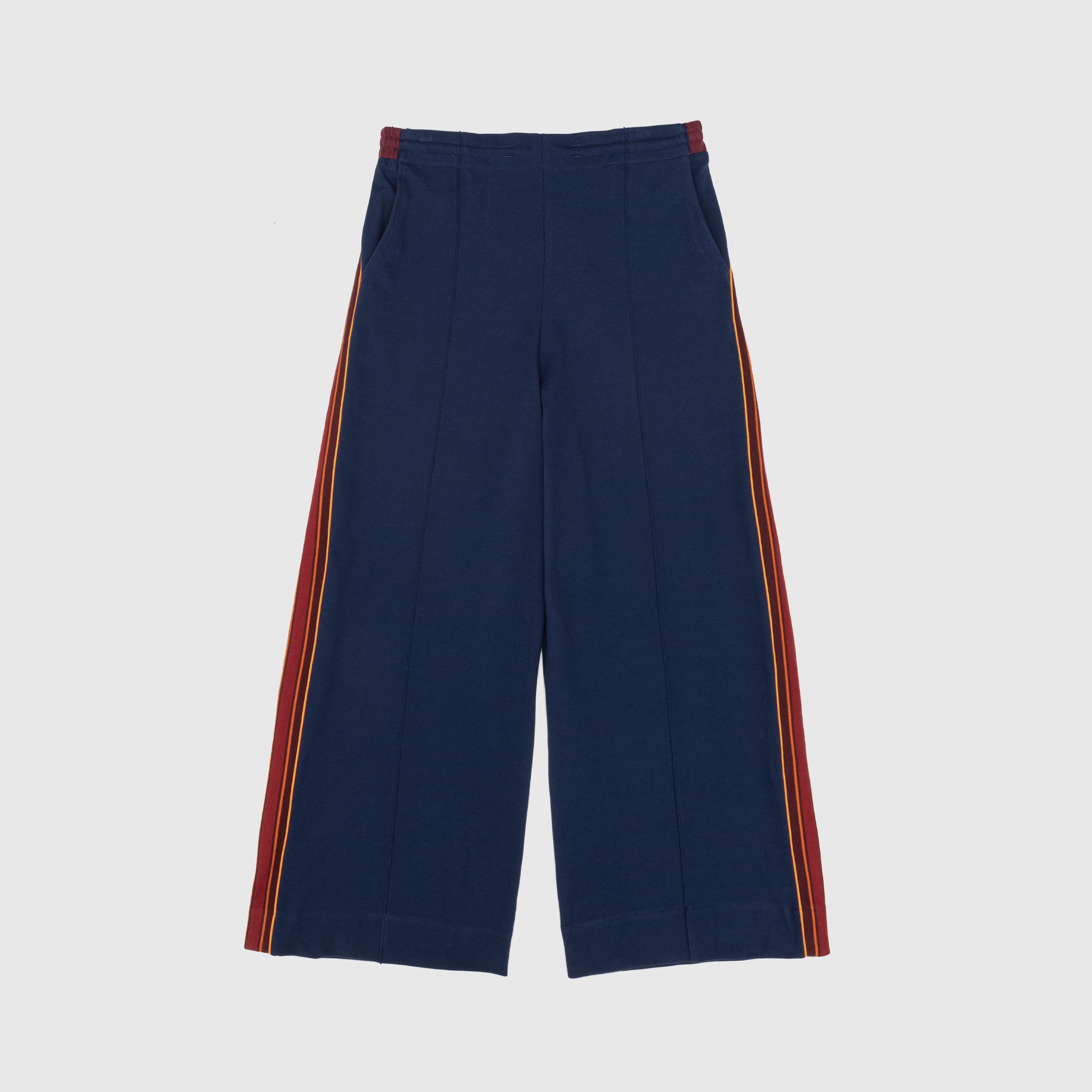 Women's High Waist Wide Leg Track Pants - Soft Stretchy Joggers for Yoga, Running & Lounge Wear - Comfortable Casual Athletic Pants
