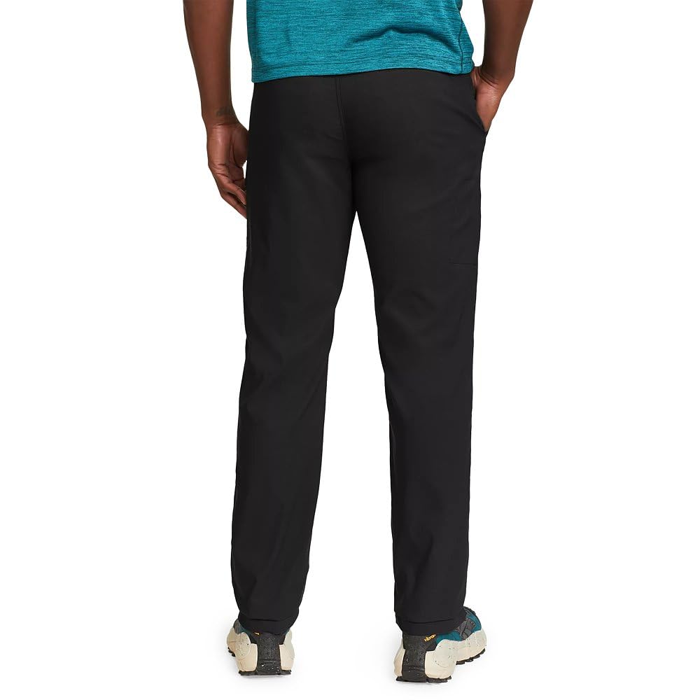 Eddie Bauer Men's Horizon Guide Chino Pants - Comfortable Stretch Travel & Outdoor Pants for Hiking, Work & Casual Wear