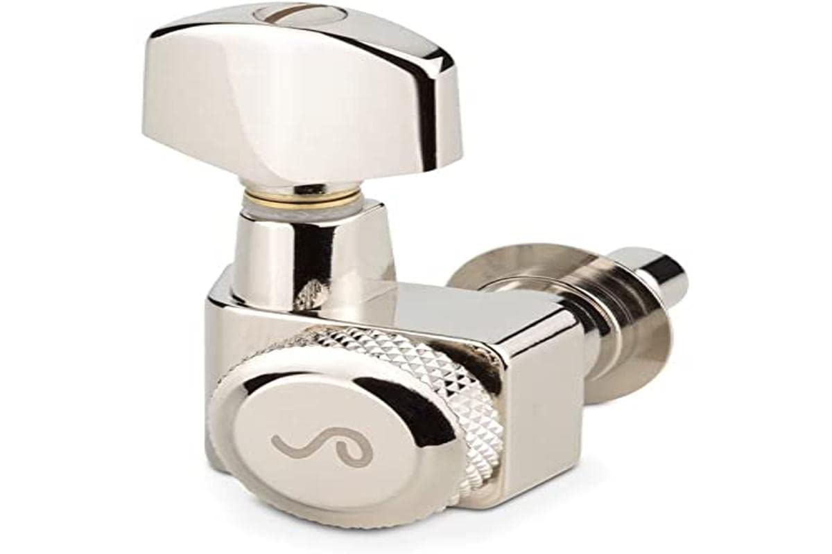 Premium Schaller Machine Head Set for Electric Guitar - High Precision Tuning Pegs (105601200150) | Perfect for Rock, Jazz & Studio Performances