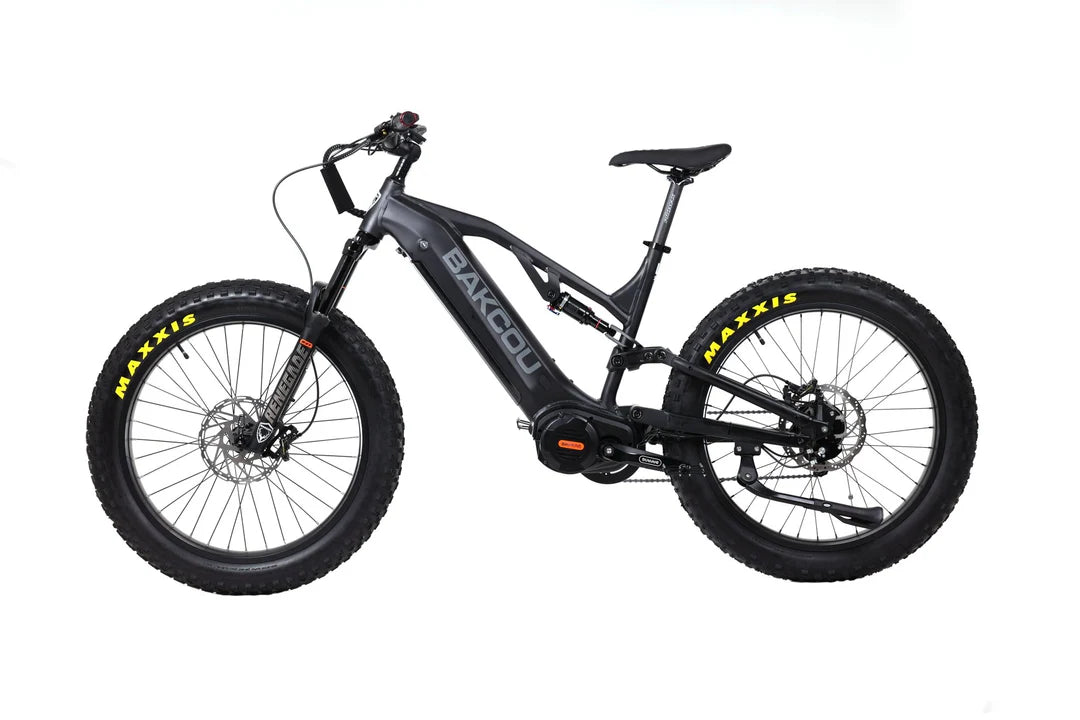 Bakcou Scout Jager Electric Bike - 750W Powerful Motor, 48V 14Ah Battery, 28MPH Top Speed - Perfect for Hunting, Off-Roading & Outdoor Adventures